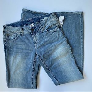 Silver Jeans Aiko Bootcut Denim Size 29X33